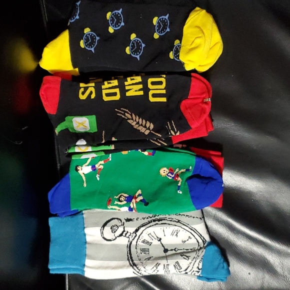 4 Pairs of Socks - Picture 2 of 2